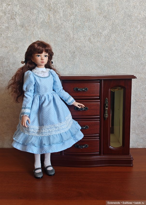 Комод для кукол — Кукольная мебель (фото 5)