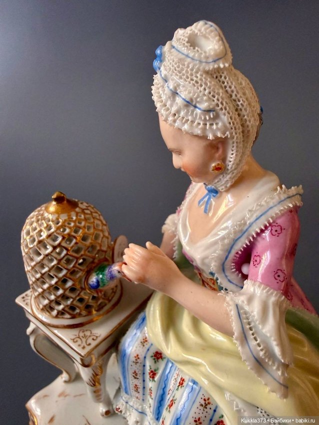 Аллегория осязания . Meissen,Германия (фото 5)