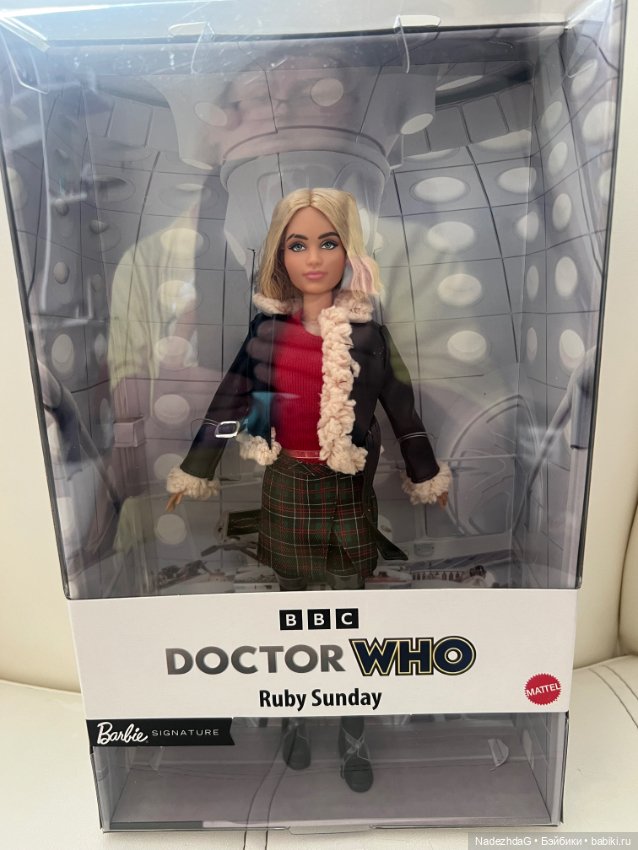Руби Сандэй Барби — Игровые куклы