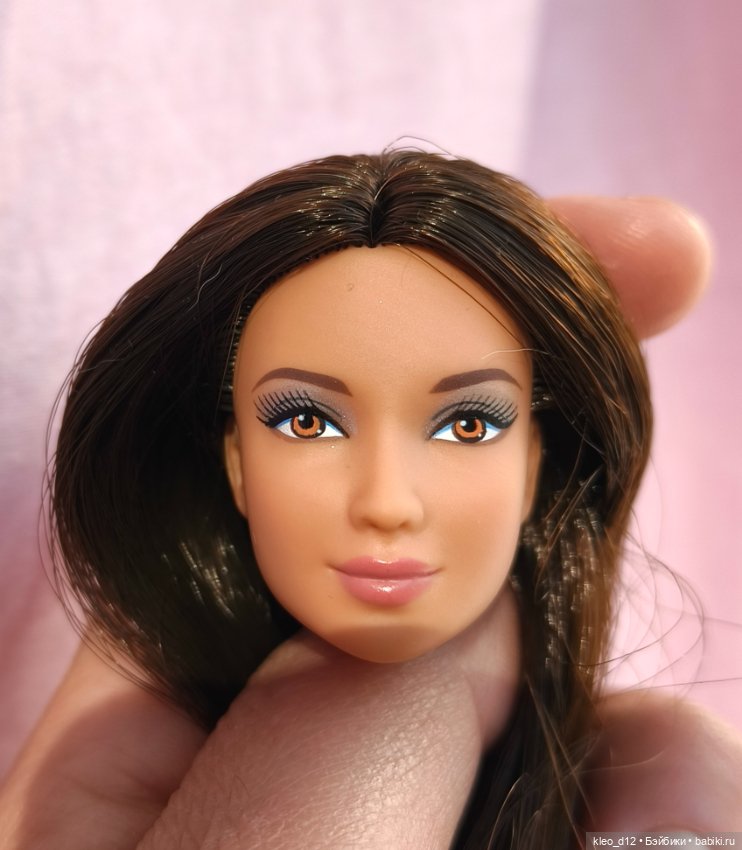 Лея Гавайи перепрошита — Тела и головы для кукол (фото 4)