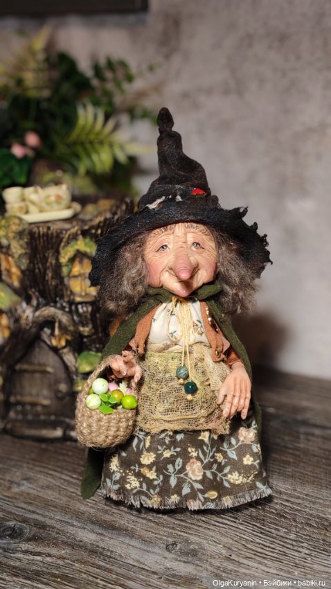 Ведьма дремучего леса Тротти Крод (фото 5)