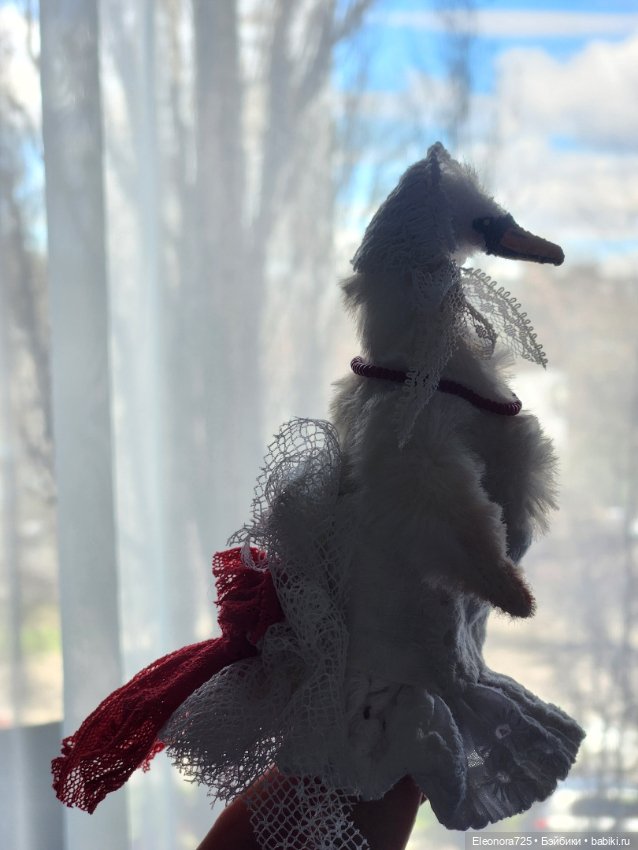 Леди Лебедь🦢 — Авторские игрушки (фото 8)