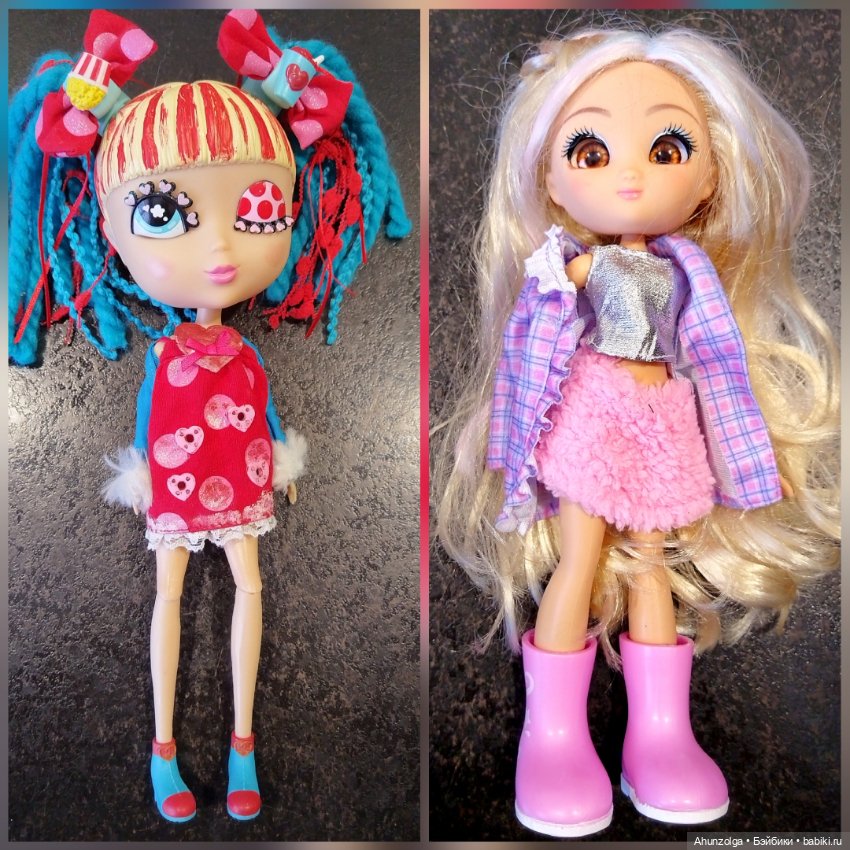 Оригинальные куколки — Игровые куклы