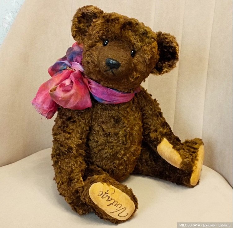 Выкройка мишки Тедди 43 см. PDF (фото 2)