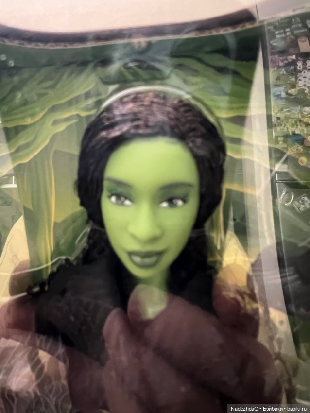 Эльфаба, Wicked:Deluxe Elphaba