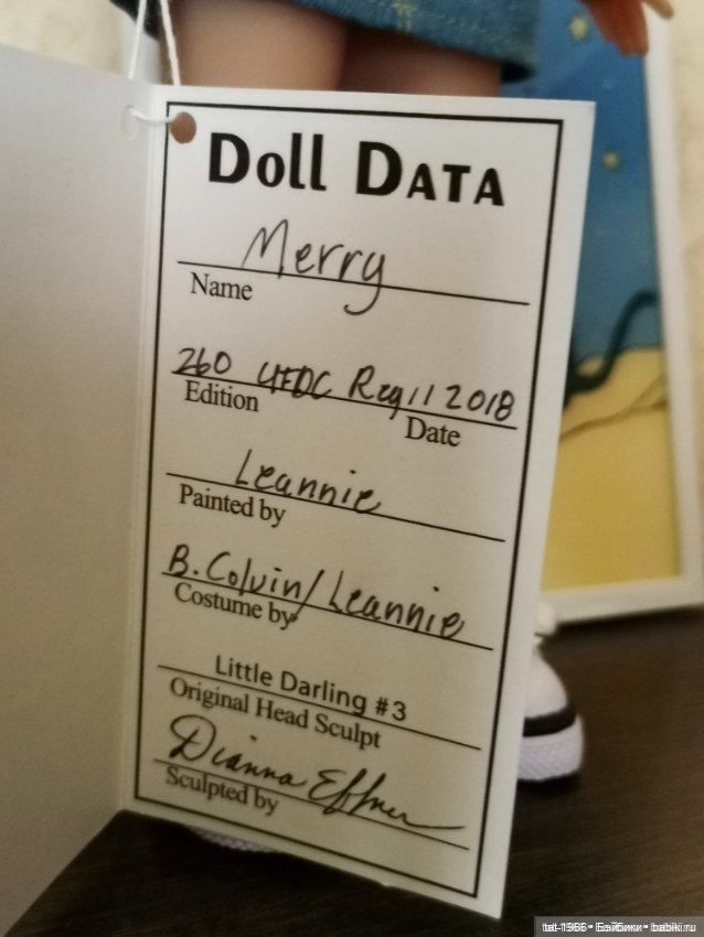 Merry, Little darling, Dianna Effner (фото 7)