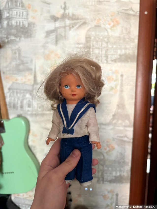 Куклы винтаж редкие — Винтажные куклы и игрушки детства (фото 5)