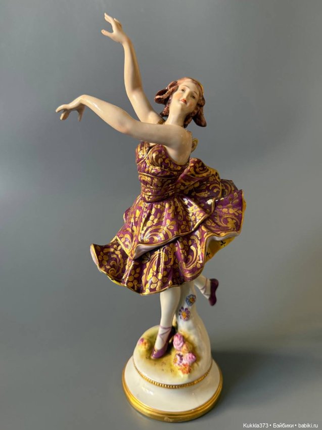 Анна Павлова в балете «Бабочка». Volkstedt