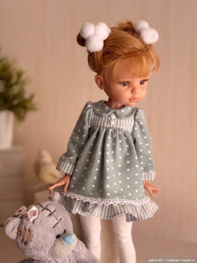 Теплое платье для Паолочек (фото 3)