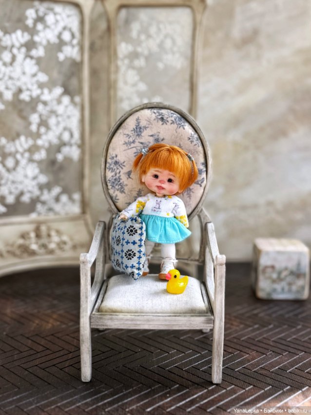Куколка мини ob11 — Авторские куклы