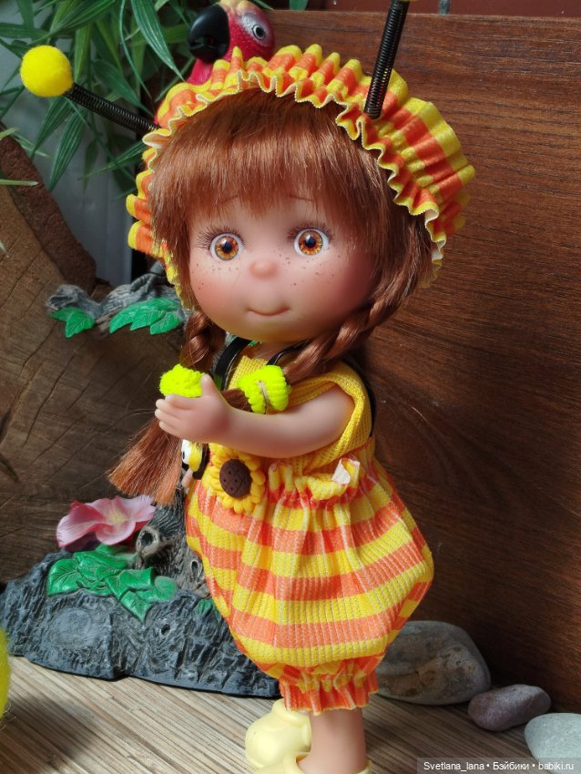 Pippa Nines D'Onil 23 см ООАК