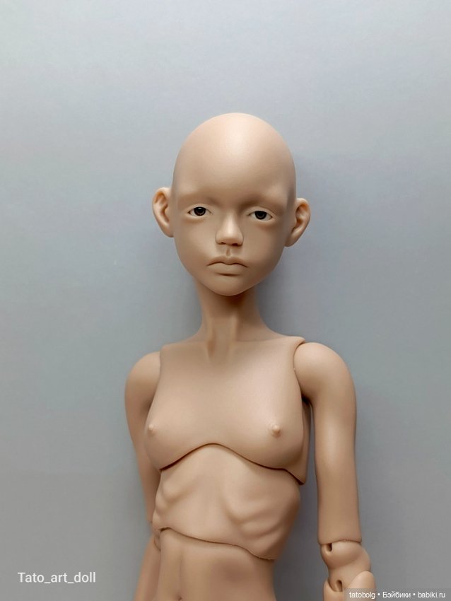 Авторская шарнирная кукла Космо (фото 7)