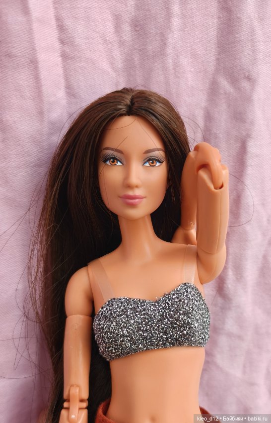 Лея Гавайи перепрошита — Тела и головы для кукол (фото 2)