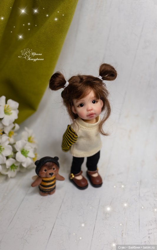 Малышка формата об11 — Авторские куклы (фото 5)