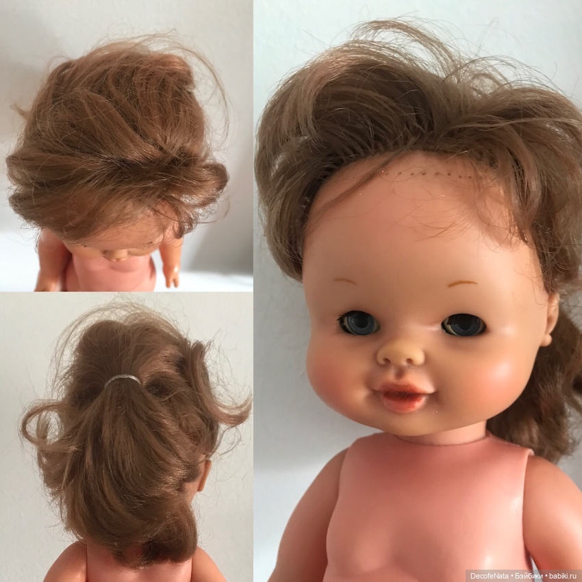 Две винтажные куклы Famosa (фото 3)