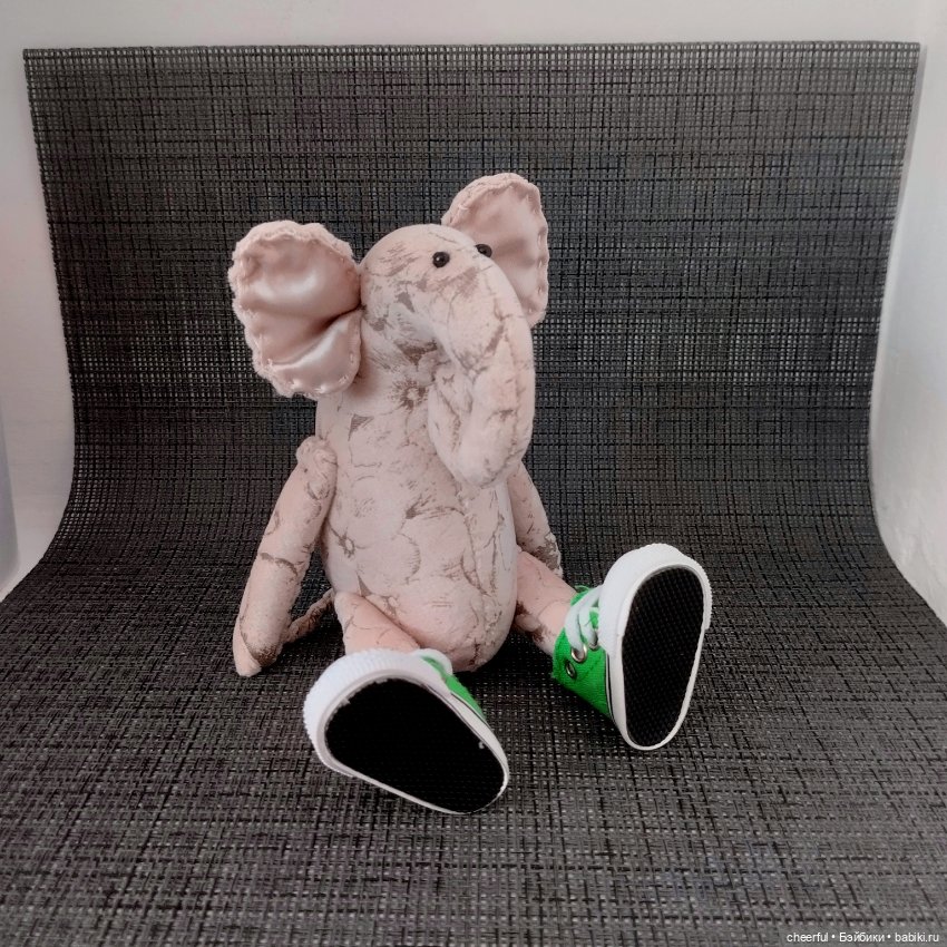 Слон Жорка — Игрушки для детей (фото 8)