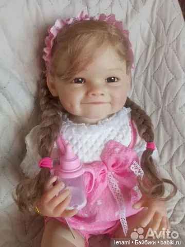 Игровой реборн полностью силикон (фото 4)