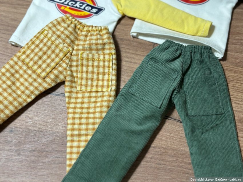 Комплекты одежды на экшенов 1/6 (фото 2)