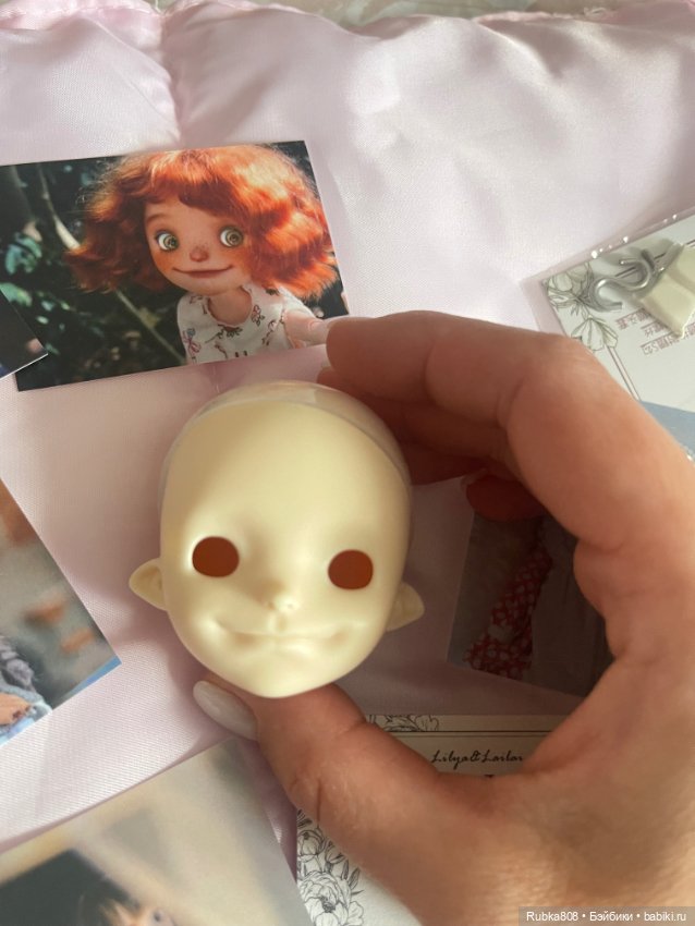 Голова CWYDOLL — Авторские куклы (фото 2)