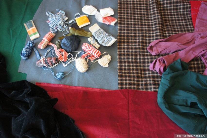 Вся для рукоделия — Другое для антикварных кукол