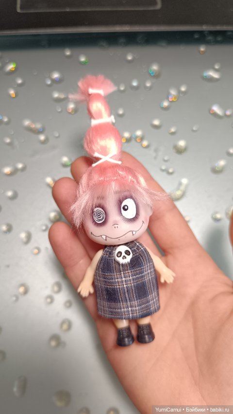 Вампирша OOAK Ddung — ООАК (кастом куклы)