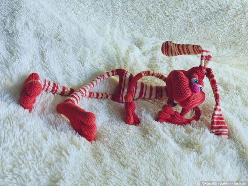 Заяц Кекс — Авторские игрушки (фото 5)