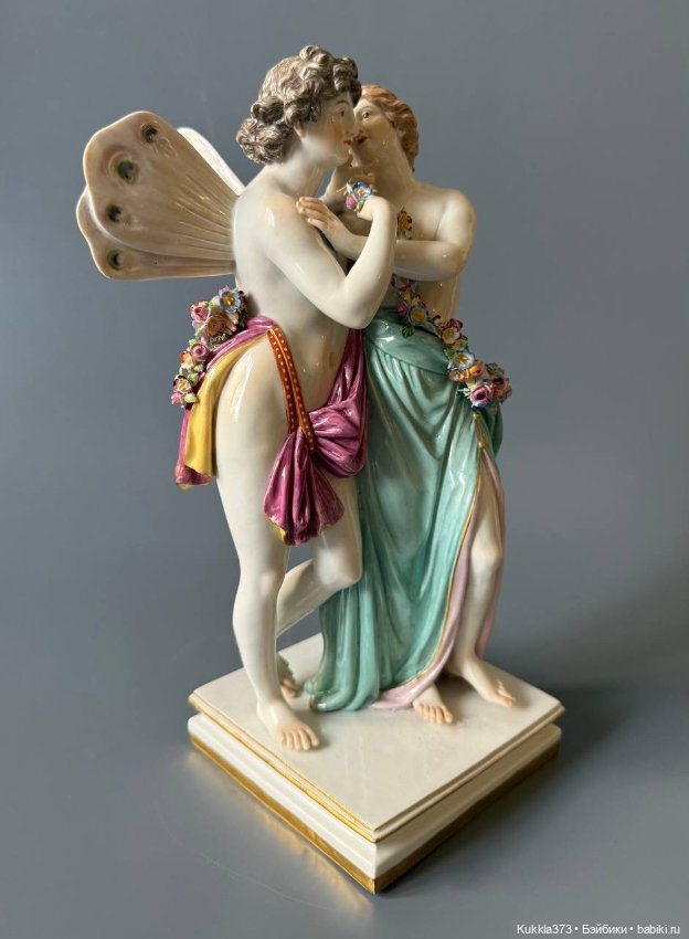 Амур и Психея . Meissen, Германия (фото 6)