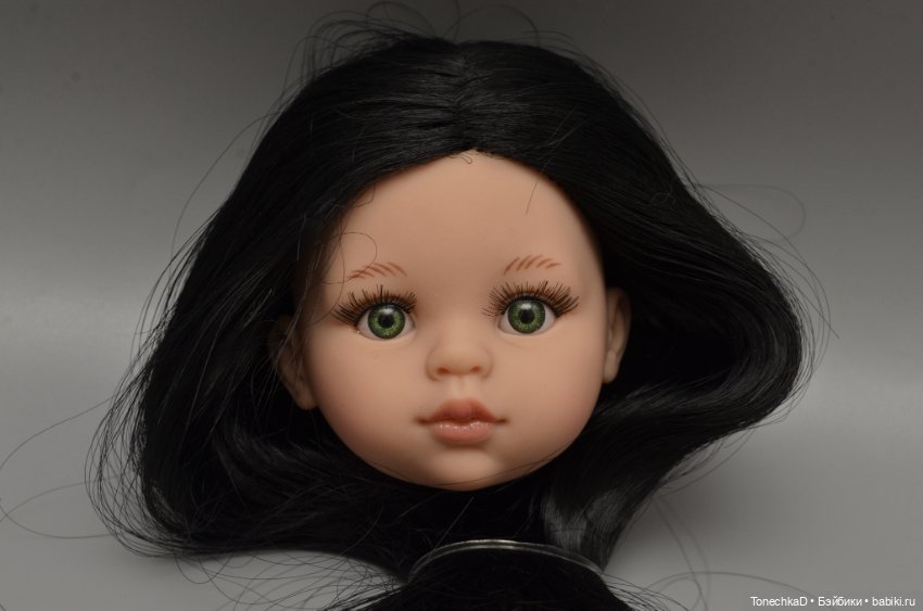 Новые головушки кукол Паола Рейна Paola Reina (фото 7)