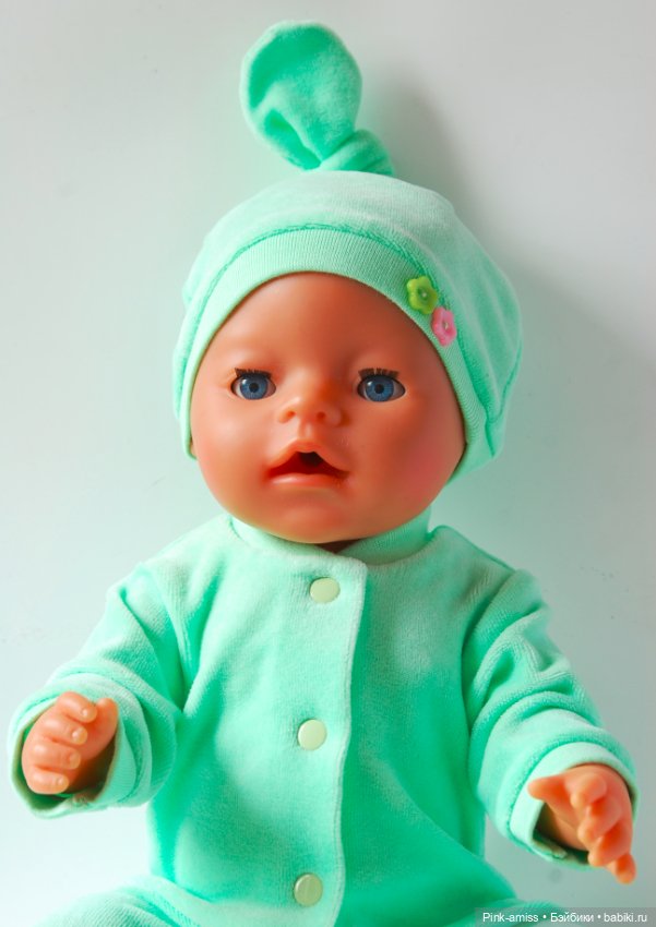 Одежда для кукол Беби борн 43 см (фото 5)