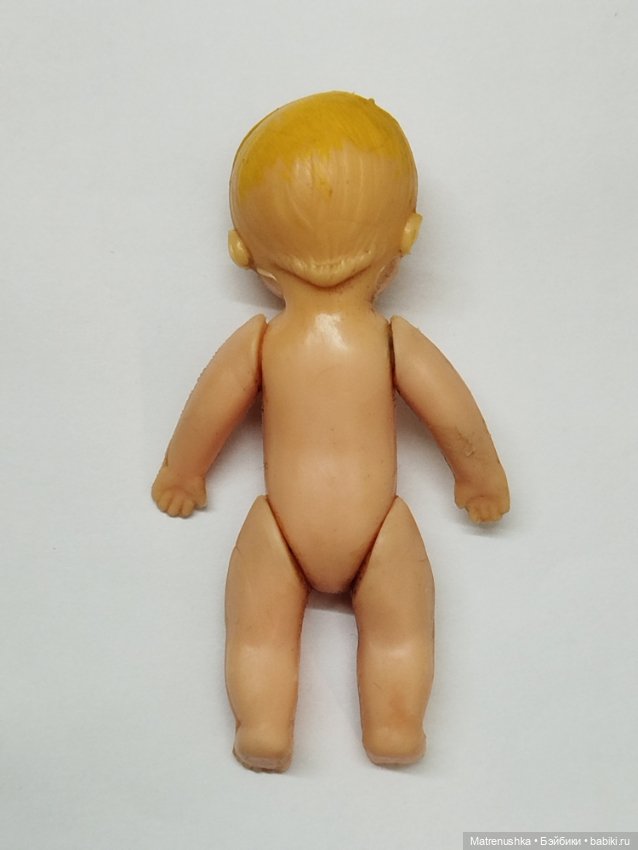 Пупсики резиновые времён СССР (фото 3)