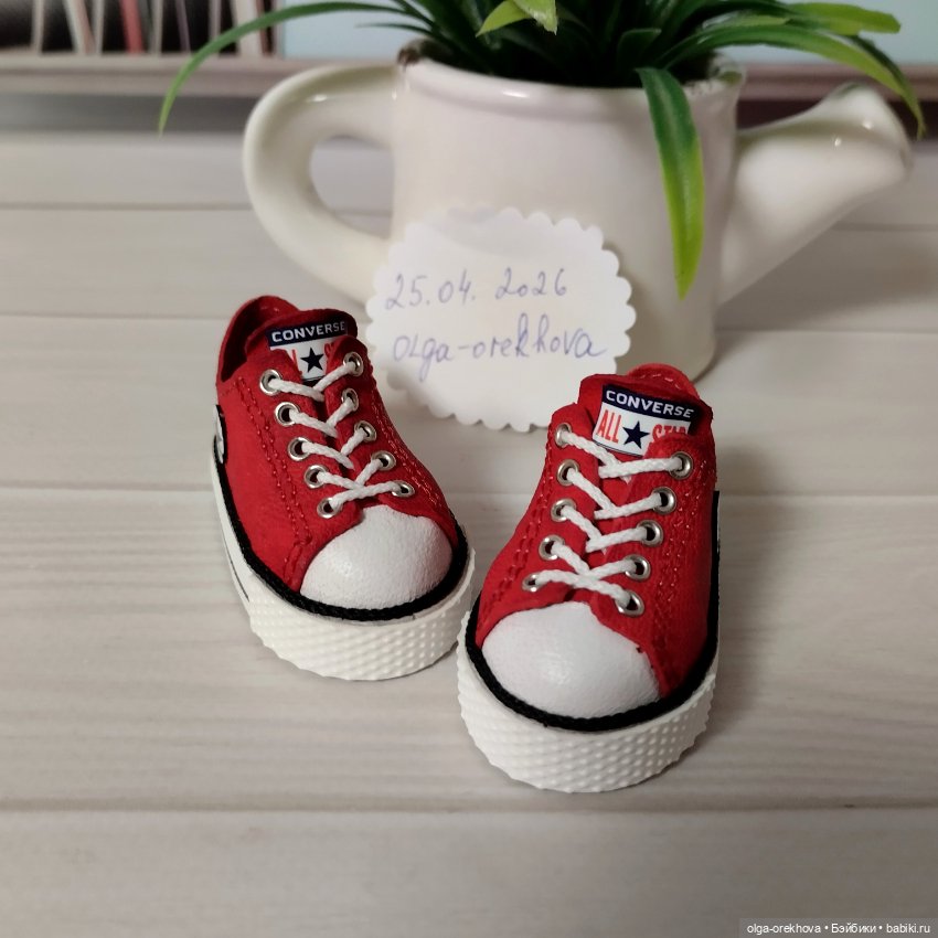 Кеды для куклы Паола Рейна (фото 5)