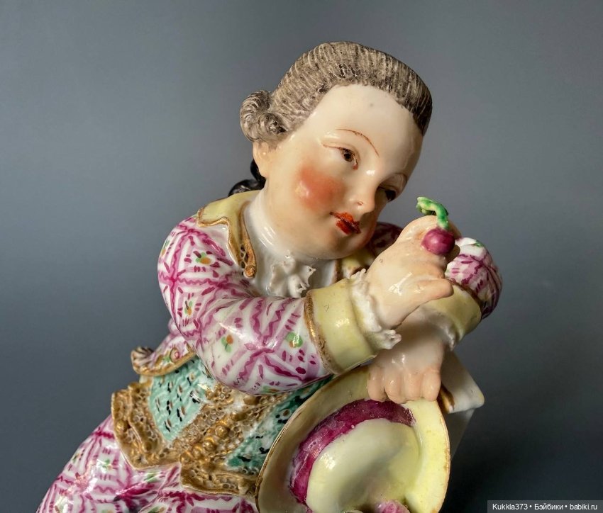 Парные антикварные статуэтки. Meissen,Германия (фото 5)