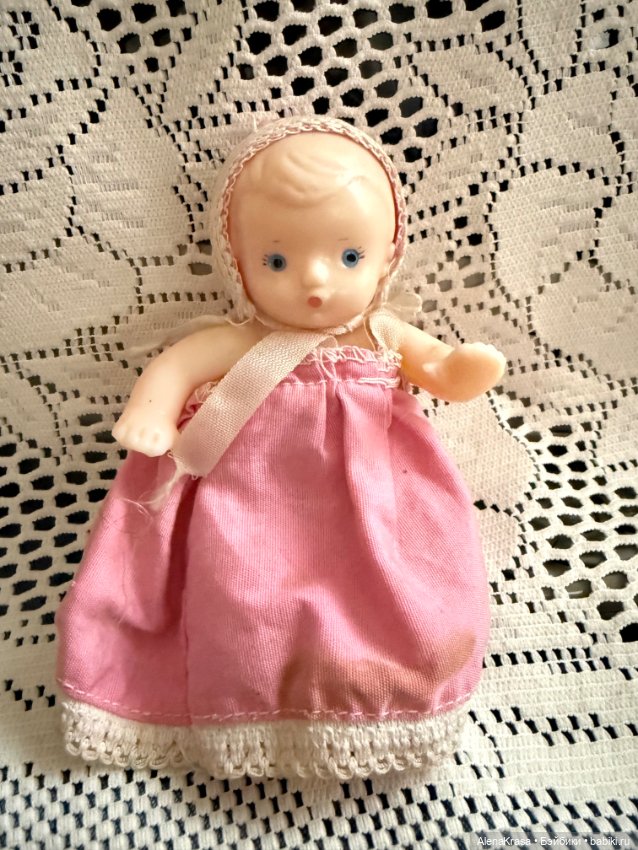 Пупсик Леночка в родном — Винтажные куклы и игрушки детства
