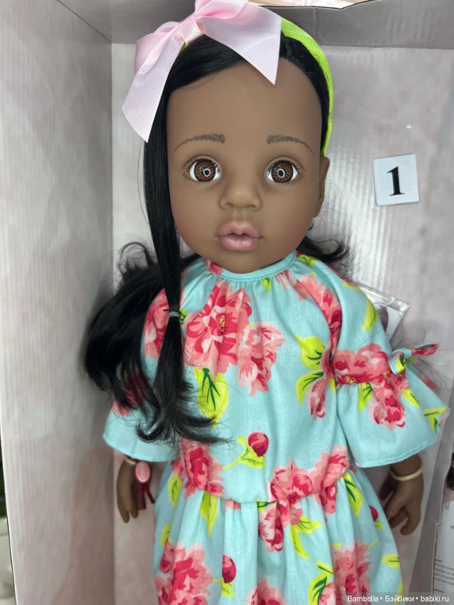 Куколка Ава фирмы Готц #1