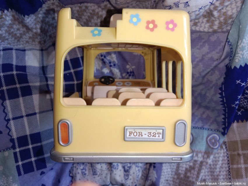 Автобус Сильвания Sylvanian famaly (фото 4)