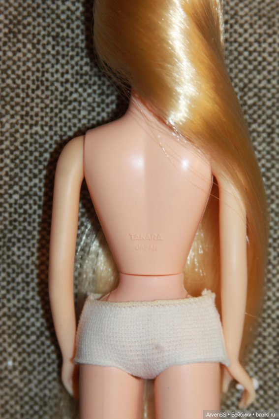 Подружка Дженни Тамаки — Азиатские куклы (фото 7)