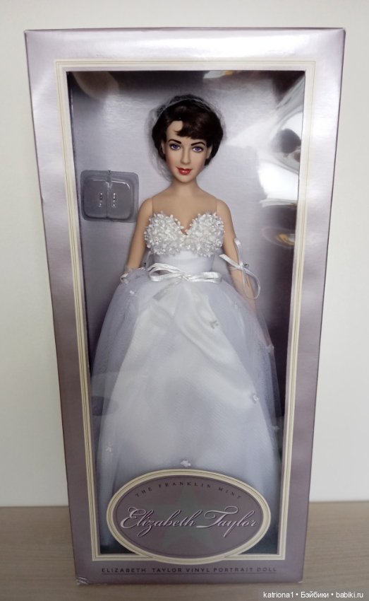 Кукла Элизабет Тейлор Франклин Минт Franklin mint (фото 3)
