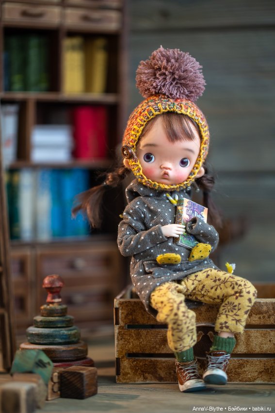 Кукла Bubble с макияжем — ООАК (кастом куклы) (фото 7)