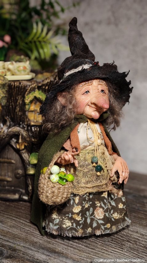 Ведьма дремучего леса Тротти Крод (фото 3)