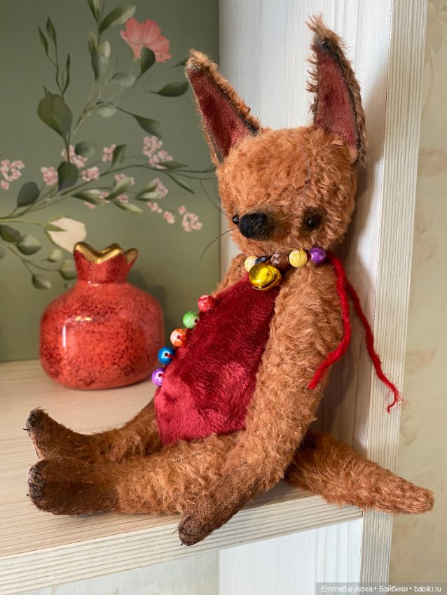 Лис Петя🎈 — Авторские игрушки (фото 7)