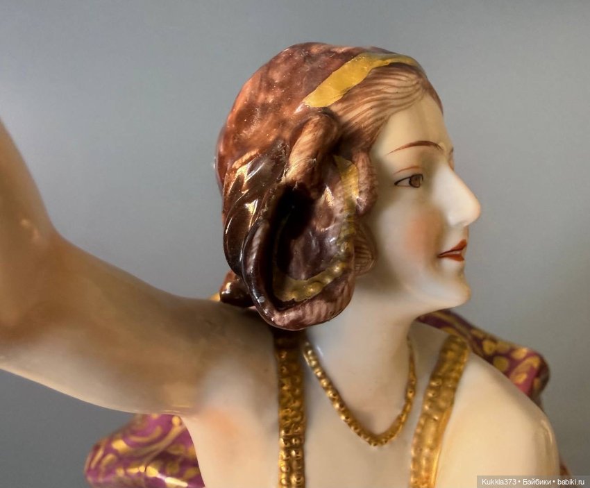 Анна Павлова в балете «Бабочка». Volkstedt (фото 3)