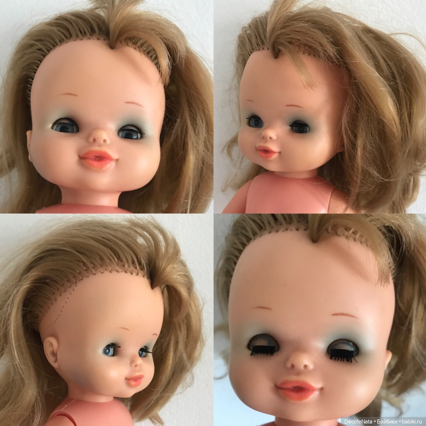 Две винтажные куклы Famosa (фото 6)