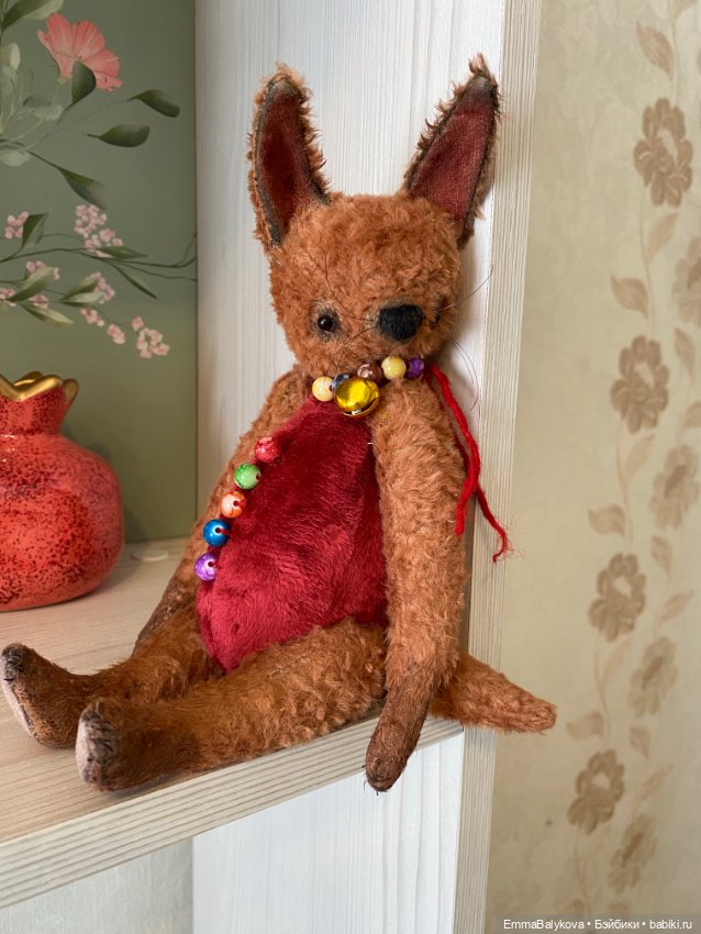 Лис Петя🎈 — Авторские игрушки (фото 5)