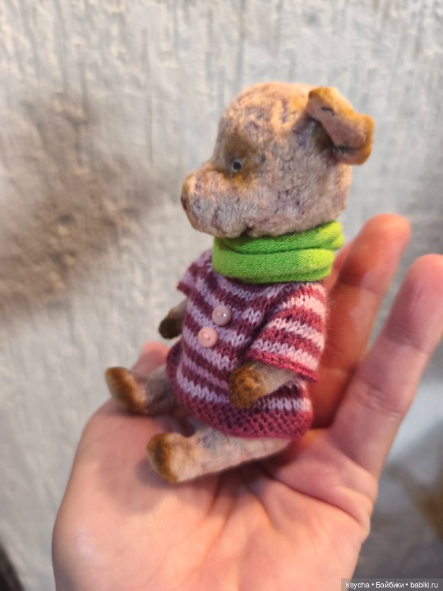 Хрюнечка от Ирины Бабаечки (фото 3)