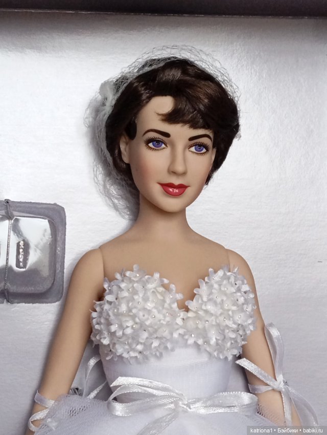 Кукла Элизабет Тейлор Франклин Минт Franklin mint (фото 7)