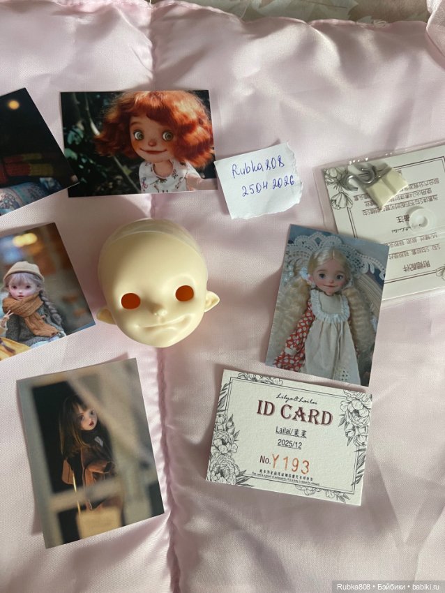 Голова CWYDOLL — Авторские куклы (фото 4)