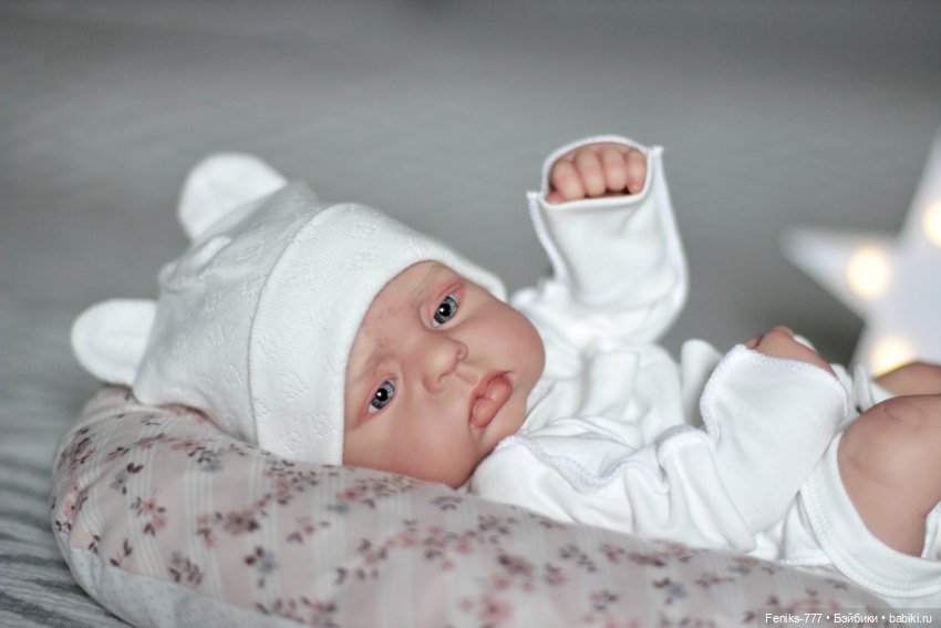 Малышка — Куклы реборн (фото 9)