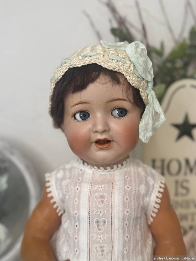 Антикварная кукла Simon Halbig (фото 2)