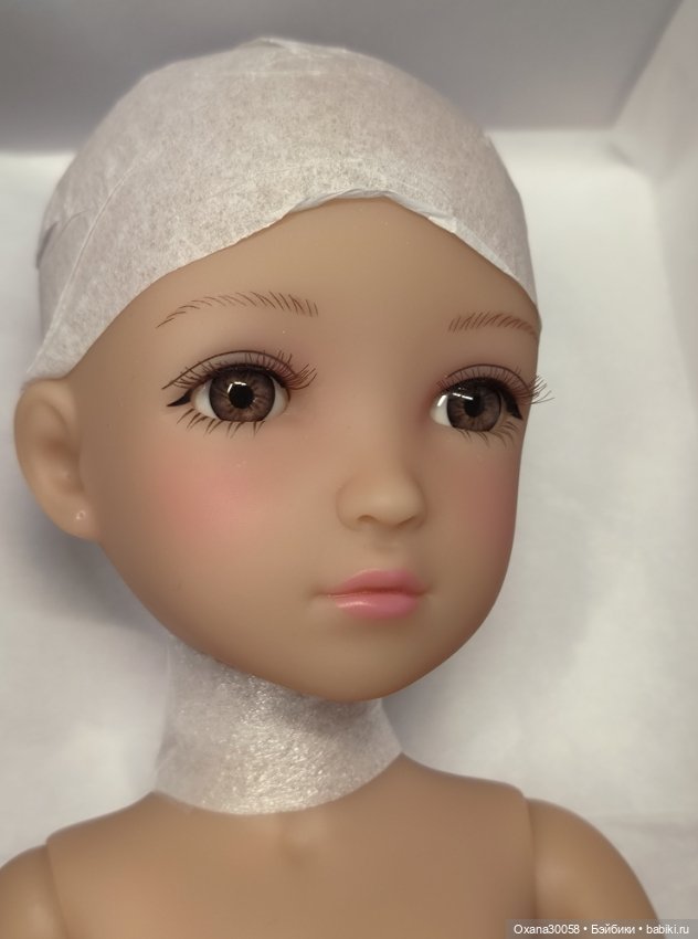Амора 1 нюд и без парика — Игровые куклы (фото 2)
