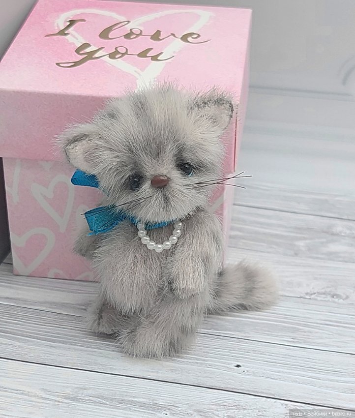 Милый котёнок Васятка от Ольги Беловой (фото 9)